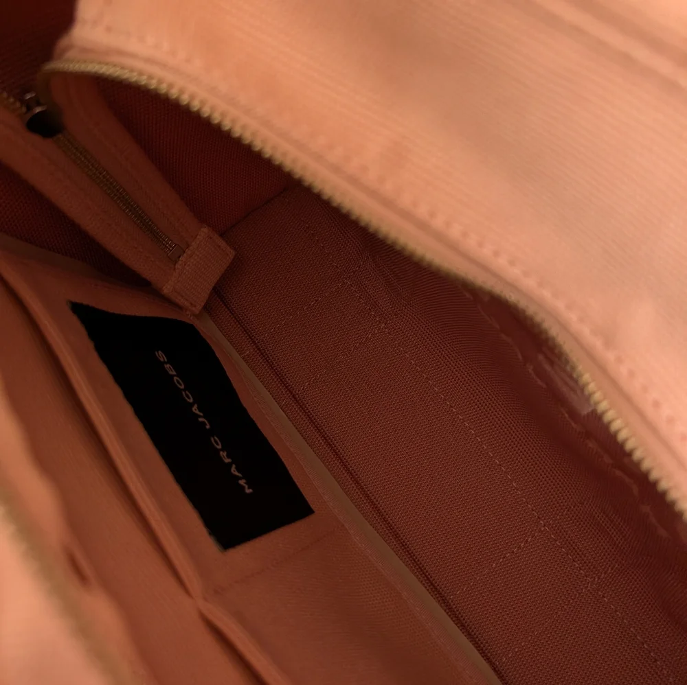 Light Pink Canvas Tote Bag - Picture 5 of 9